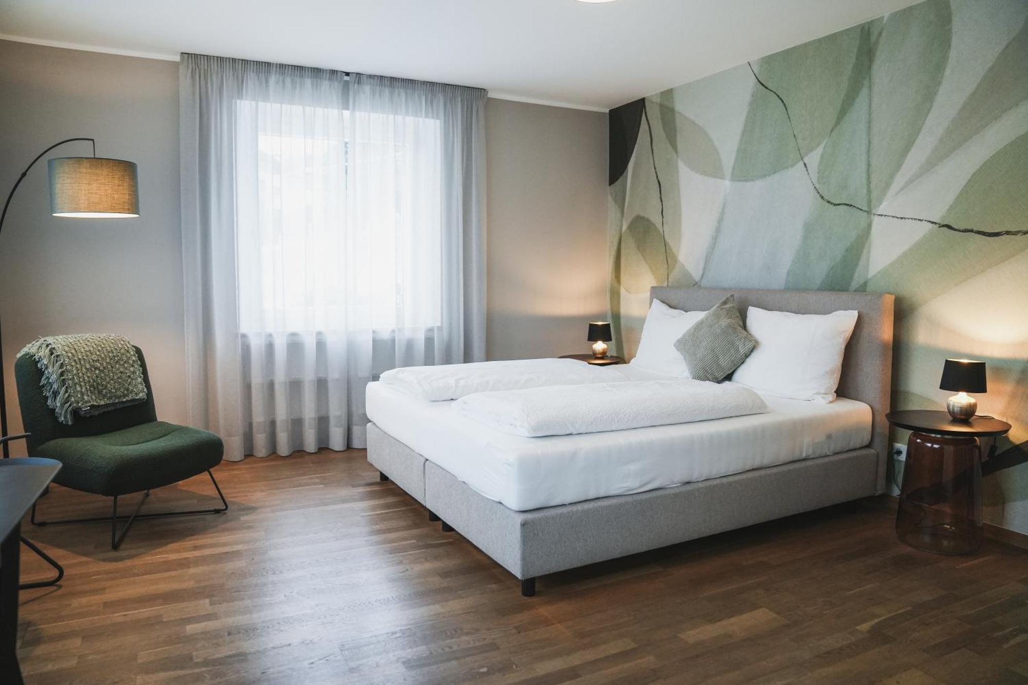 Haus Artus Aparthotel Шена Екстериор снимка