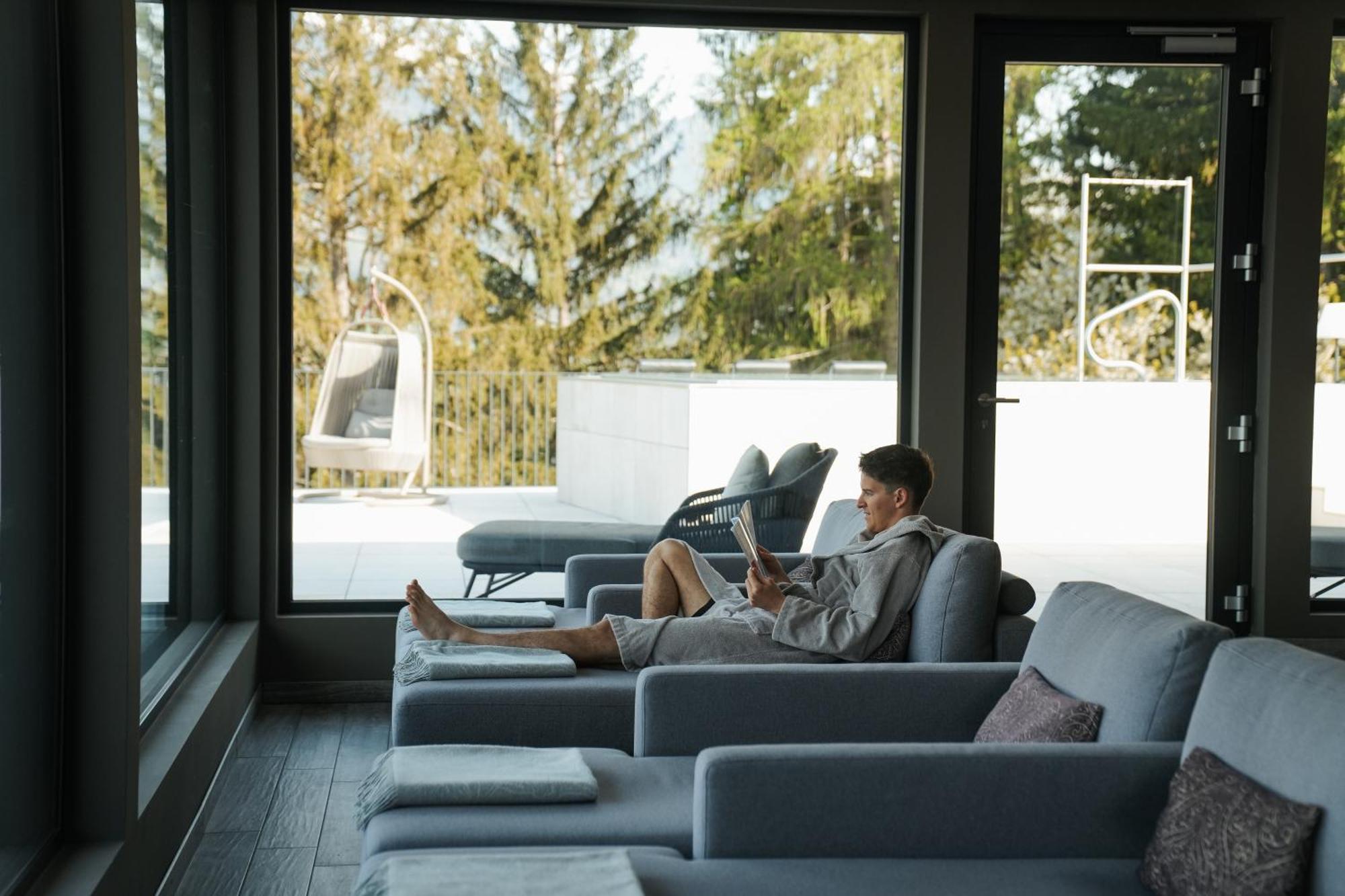 Haus Artus Aparthotel Шена Екстериор снимка